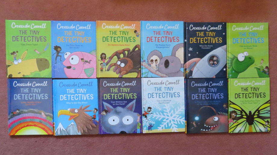 The tiny detectives